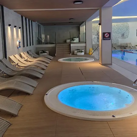 Polanki Aqua E311-Luksusowy Apartament Z Basenem,Strefa Spa I Silownia W Cenie Kolobrzeg