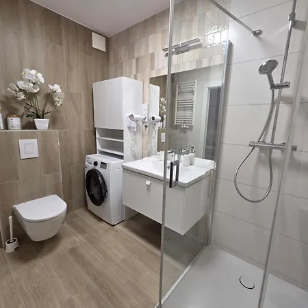Apartment Polanki Aqua E311-Luksusowy Apartament Z Basenem,Strefa Spa I Silownia W Cenie *