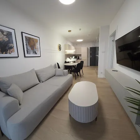 Apartment Polanki Aqua E311-Luksusowy Apartament Z Basenem,Strefa Spa I Silownia W Cenie