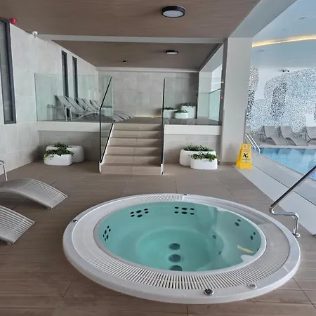 Apartment Polanki Aqua E311-Luksusowy Apartament Z Basenem,Strefa Spa I Silownia W Cenie *