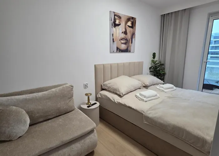 Apartamento Aqua Polanki E311 Kołobrzeg